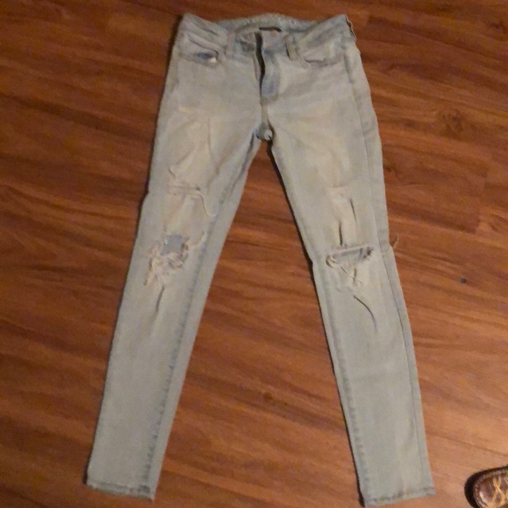 American Eagle super stretch jeans